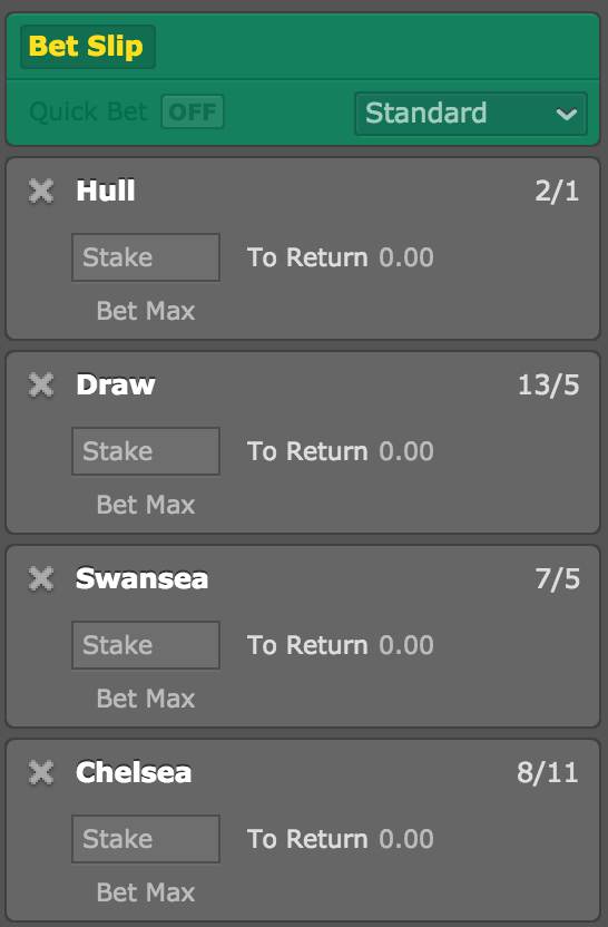 bet365 calculator